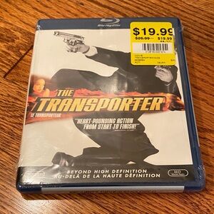 3/$20 The Transporter Blu-ray Disc